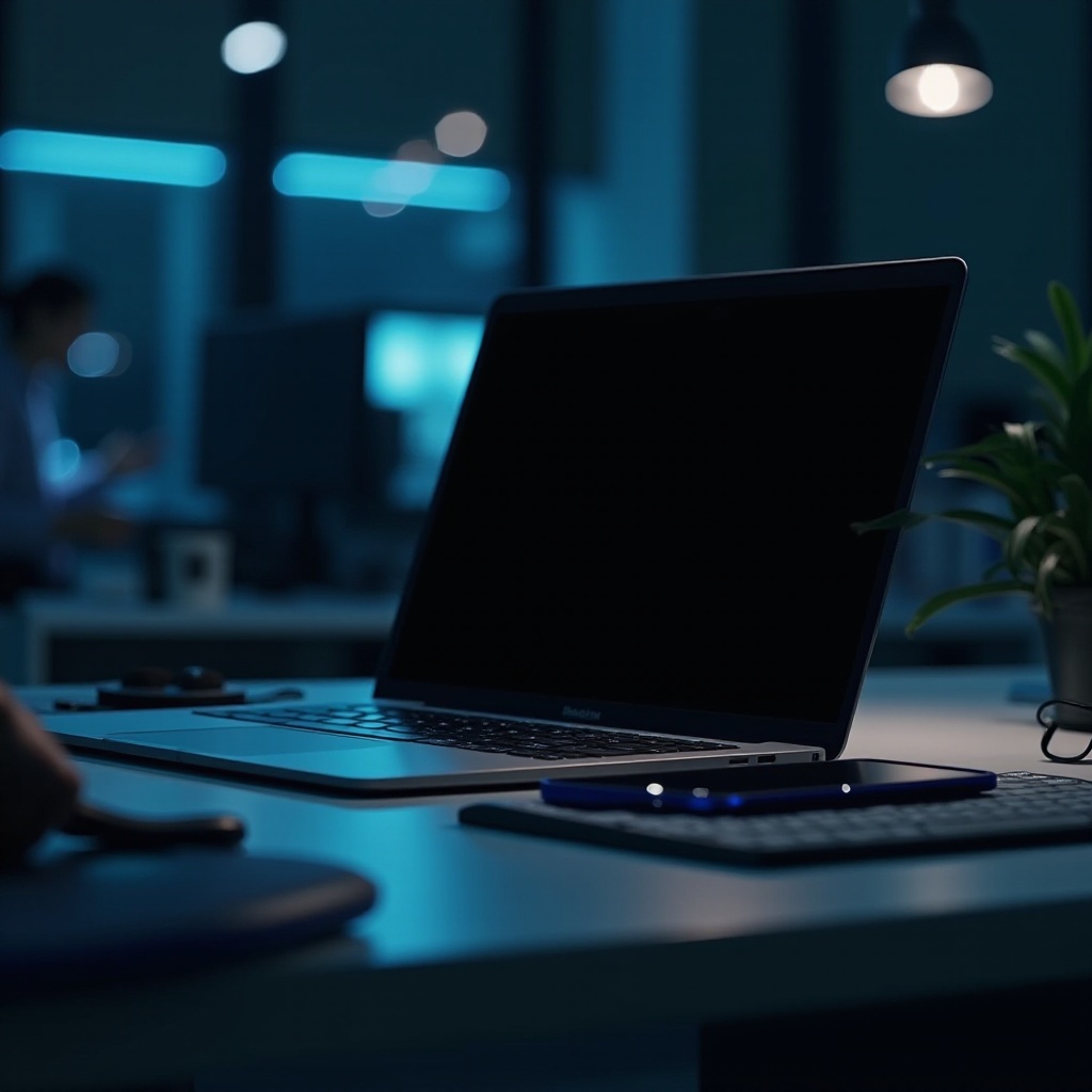 monitor laptop tiba-tiba menjadi hitam