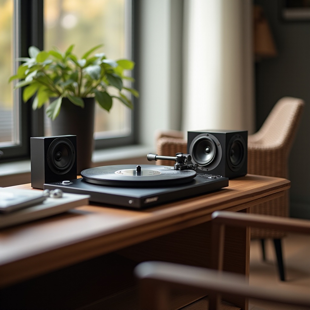 Ostateczny przewodnik po głośnikach Bose do gramofonów
