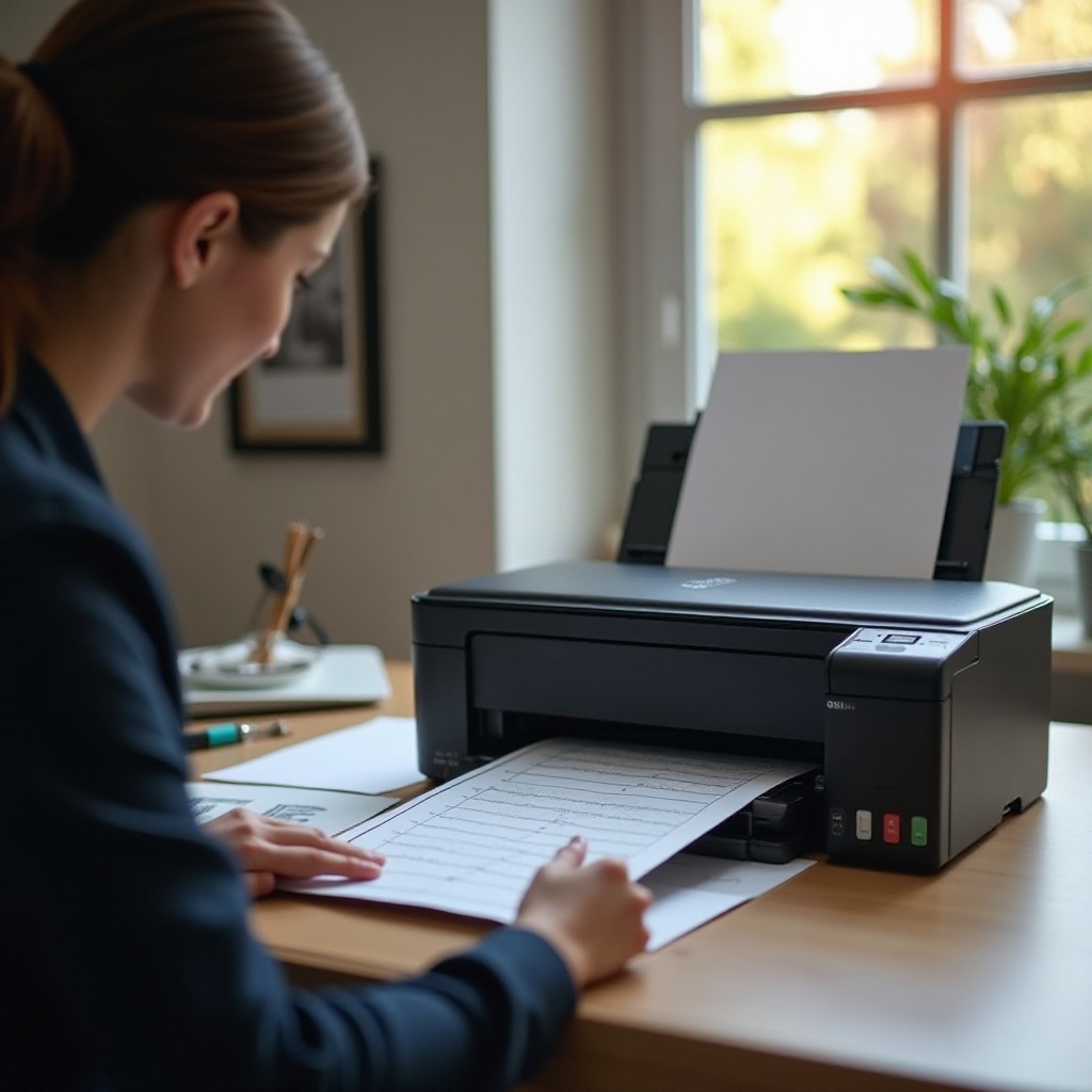 miksi Epson-tulostimeni tulostaa viivoja