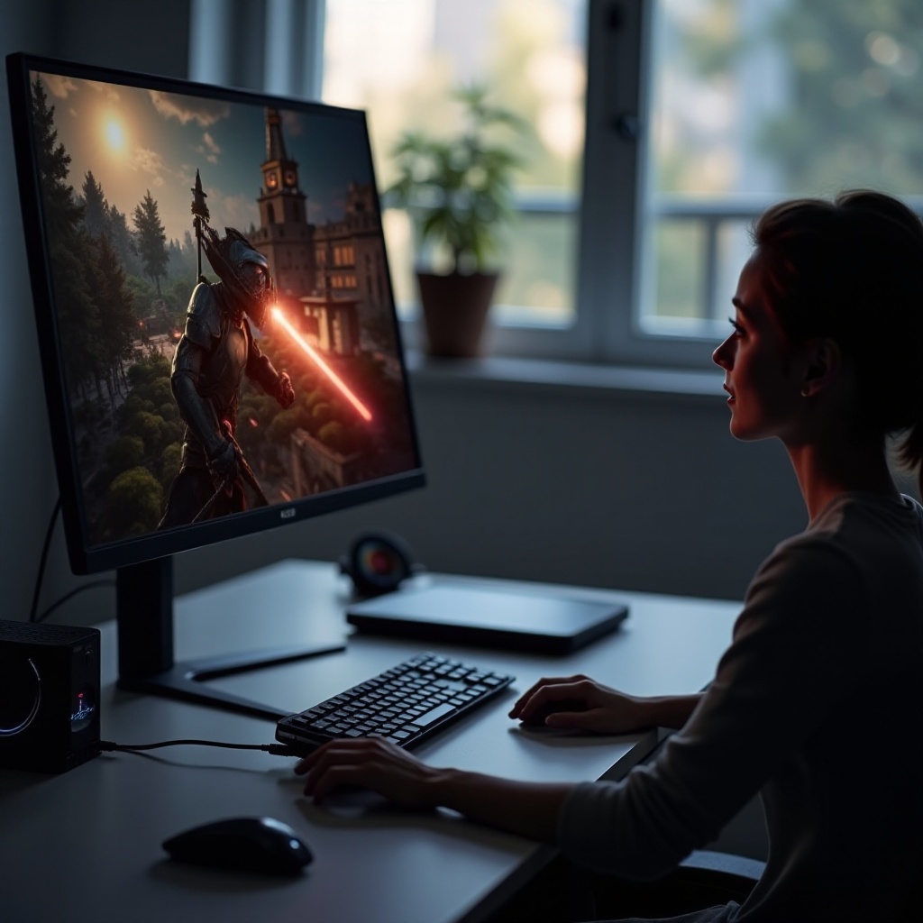 päivitä Acer Predator -näytöni toimimaan PS5:n kanssa