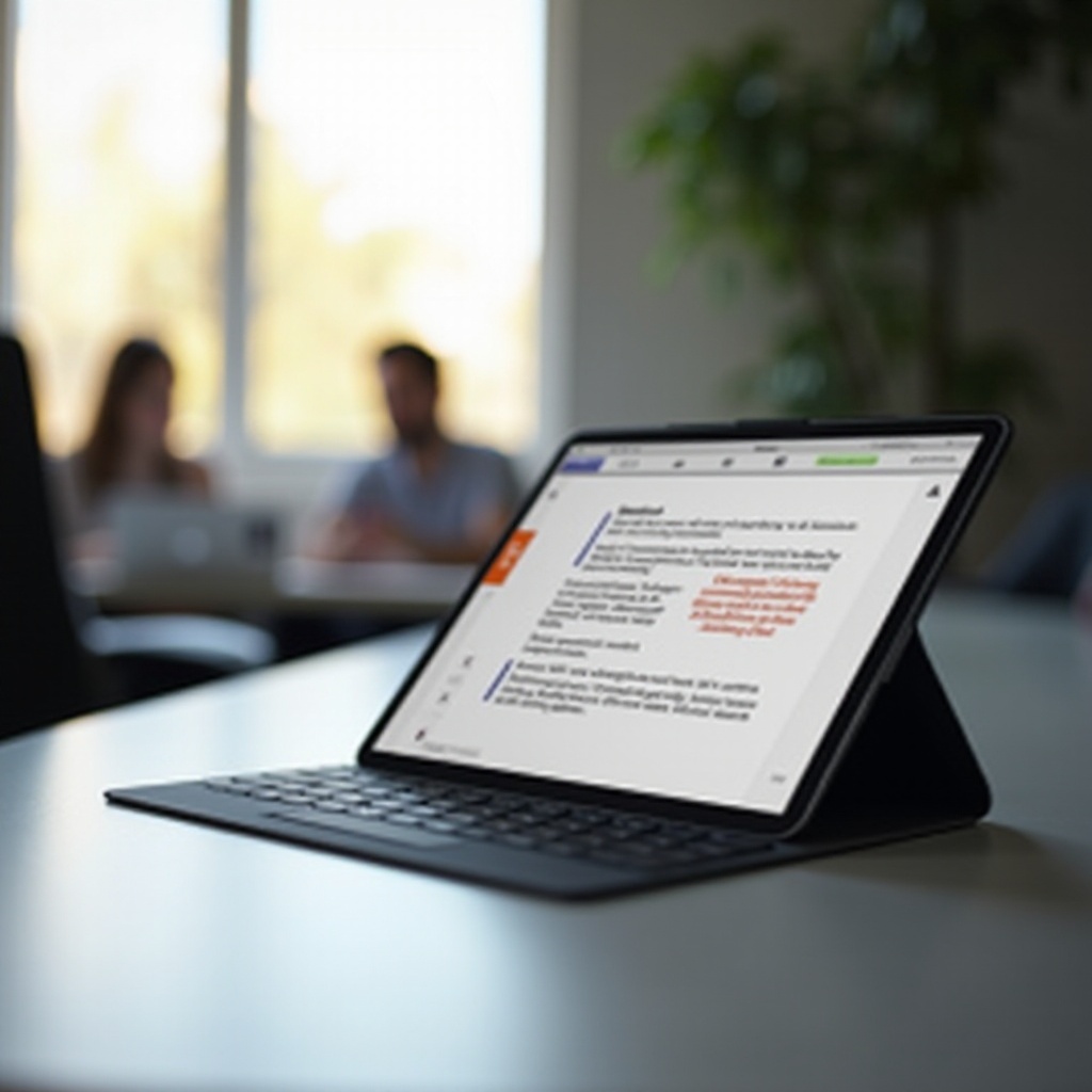 iPadでPDFドキュメントを作成する方法