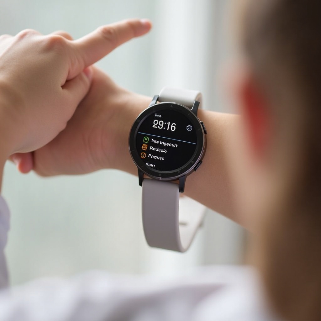 Letsfitスマートウォッチの時間を変更する方法
