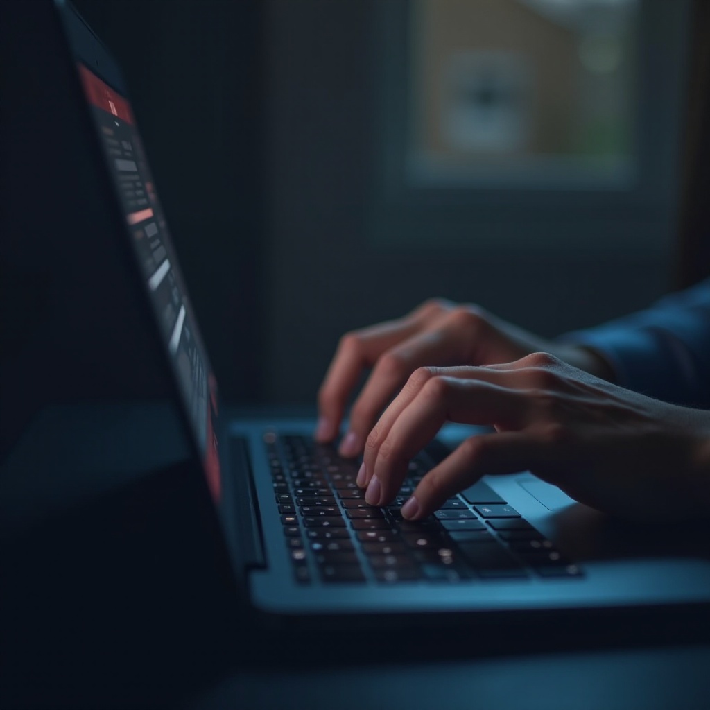 how to set a password for laptop