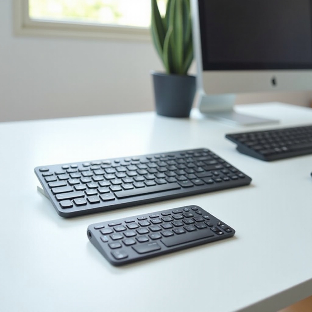 คีย์บอร์ด Logitech M270 ใหญ่แค่ไหน
