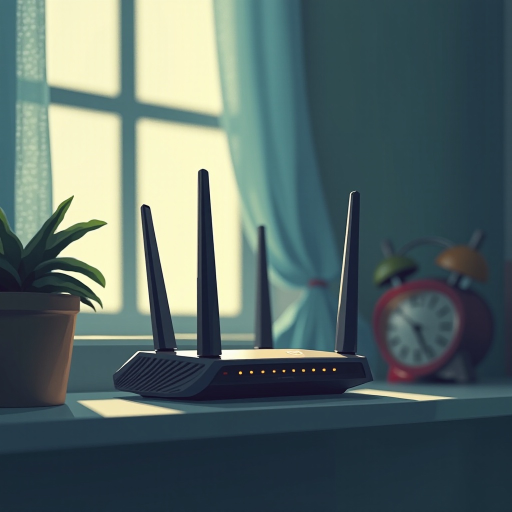 Hoe te zien of iemand je wifi gebruikt