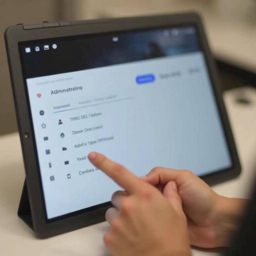 Kun je het beheerdersaccount op de Google Pixel Tablet verwijderen?