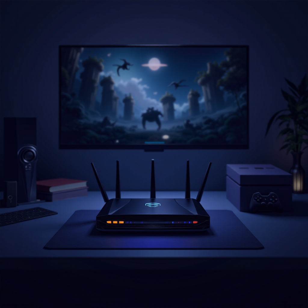 ゲームに最適なルーター設定