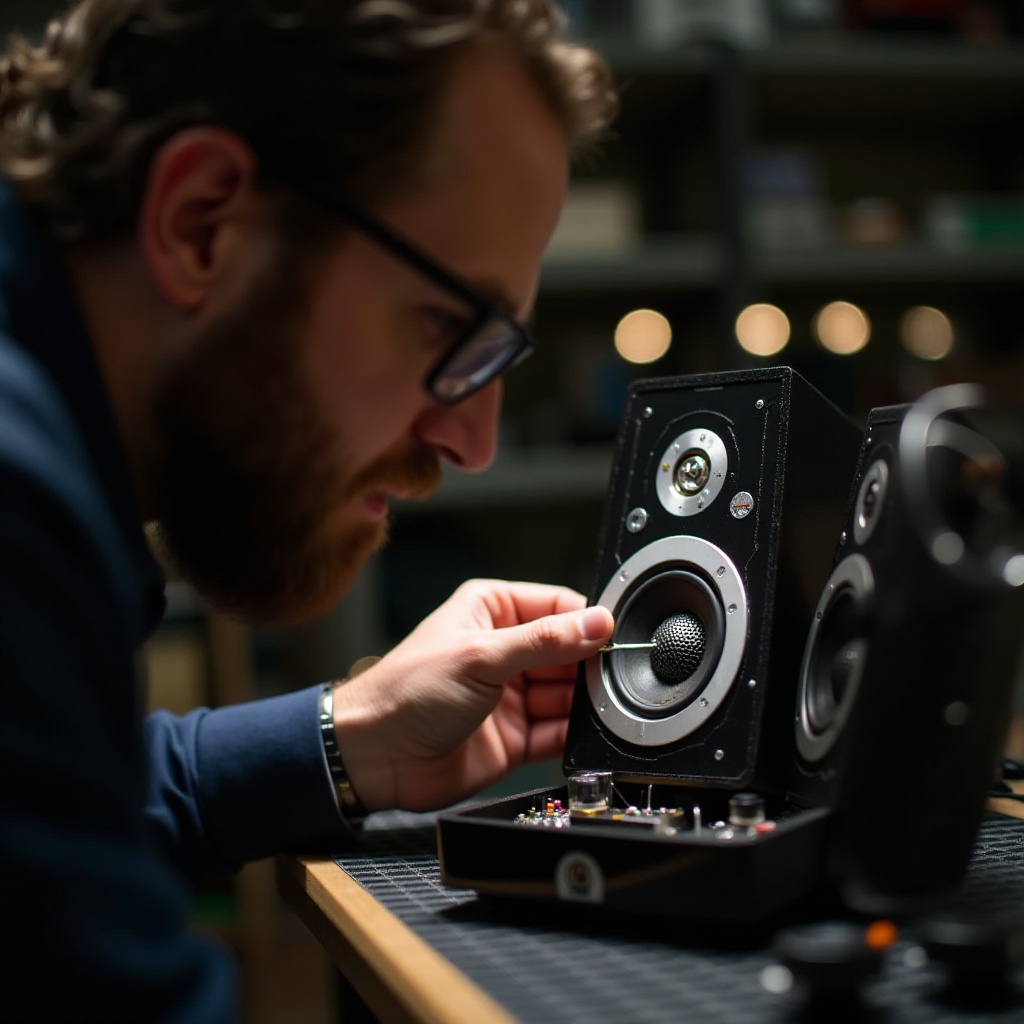 hoe Magnepan luidsprekers te repareren