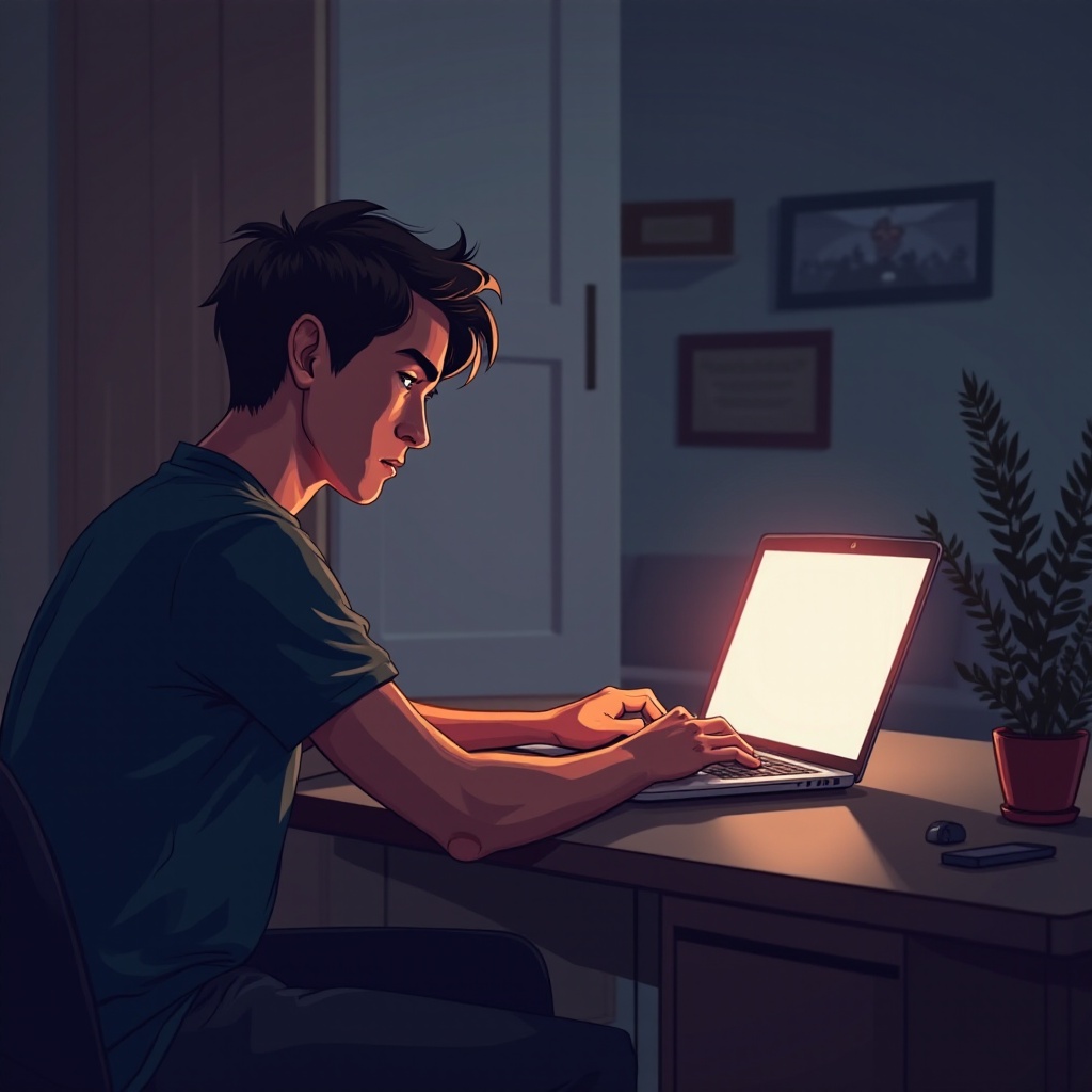 Memperbaiki Pemadaman Layar Laptop Secara Acak: Panduan Komprehensif