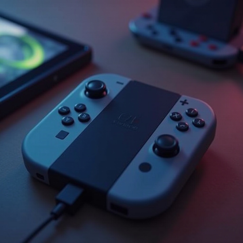 hoe joycons op te laden