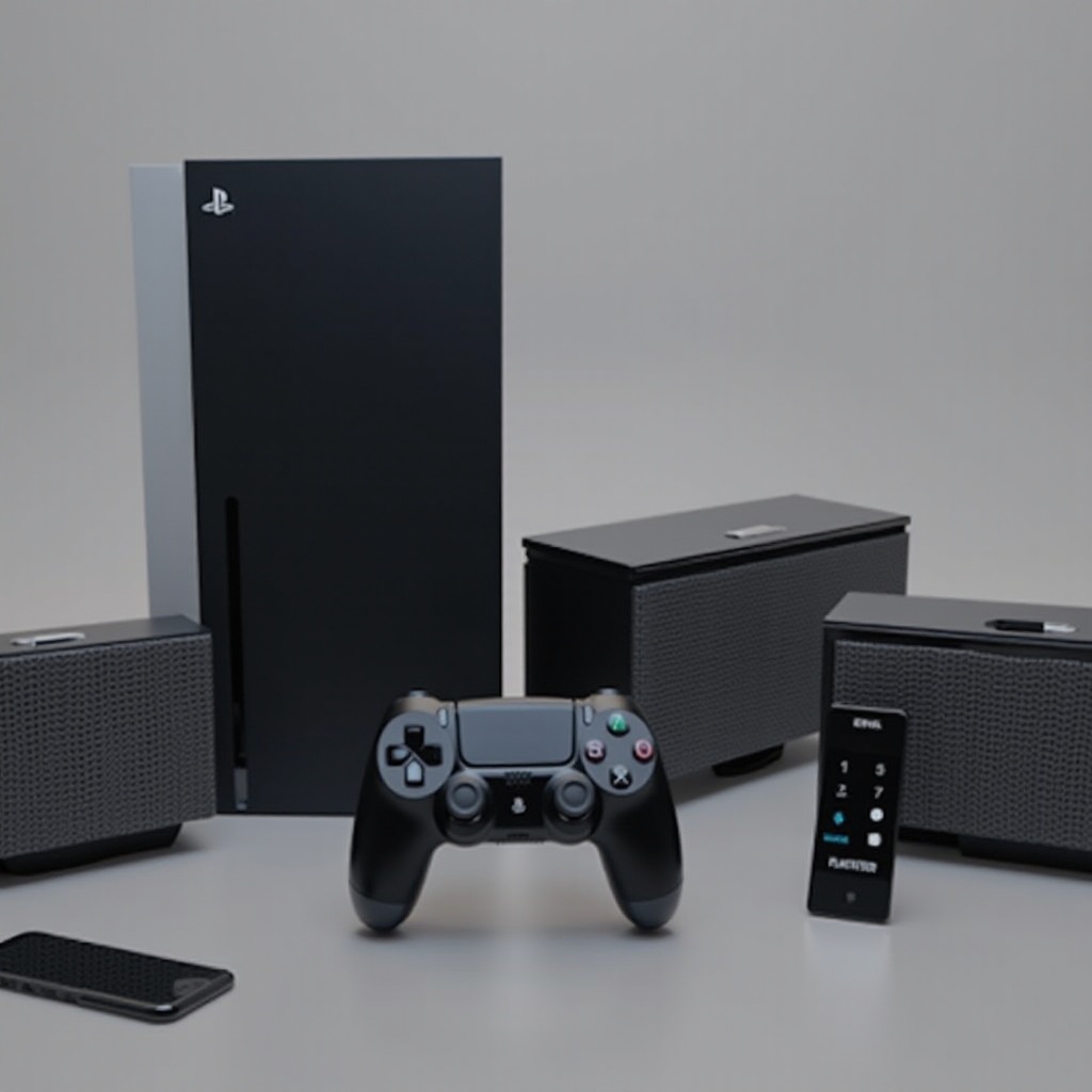 PS5에 블루투스 스피커를 연결할 수 있습니까