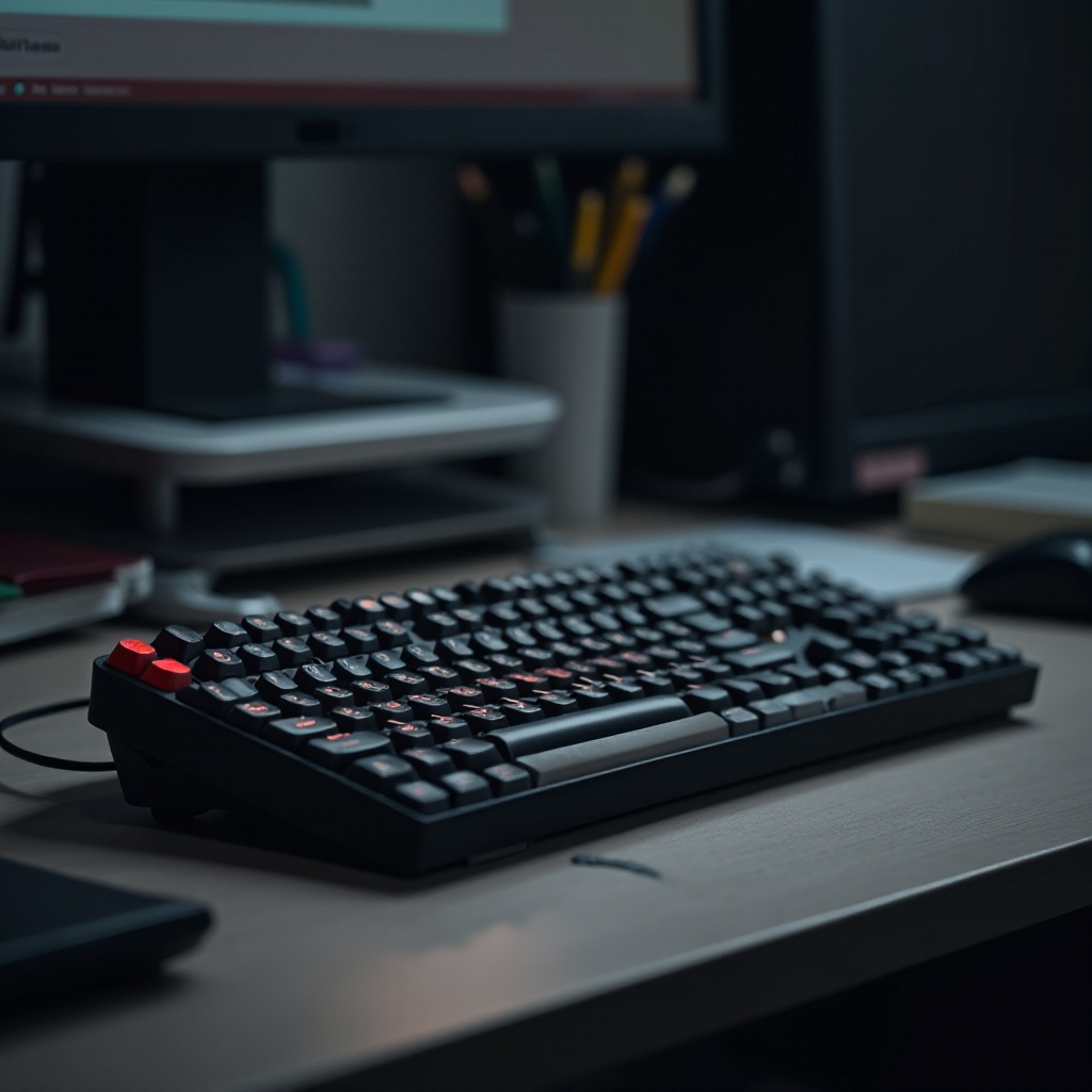 Keyboard Berkabel Tidak Berfungsi? Temukan Penyebab dan Solusinya