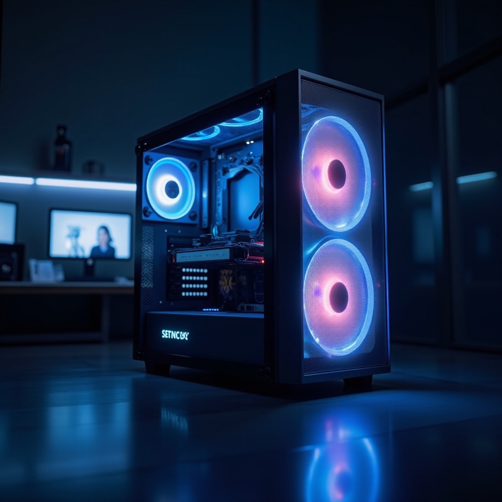 Unveiling the Latest in Computer Cases with Built-In Screens