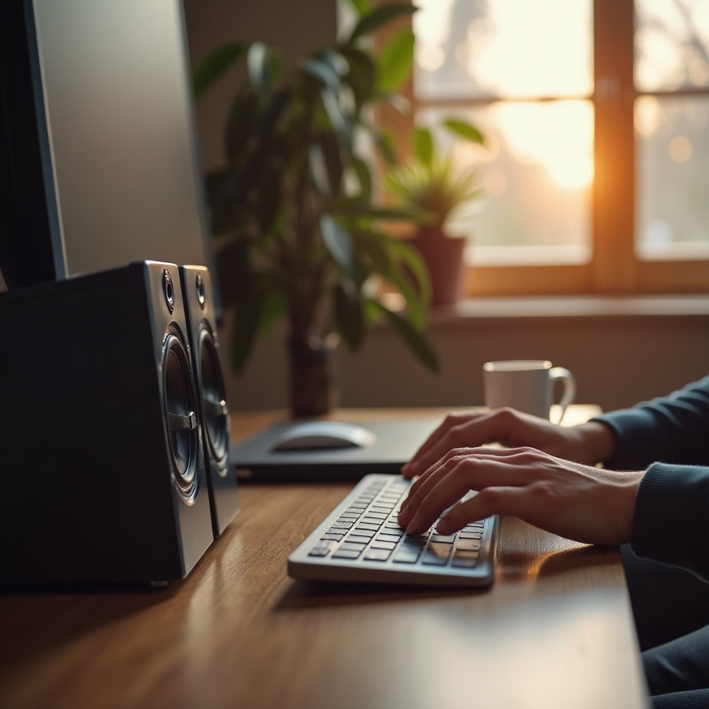 Hoe kan ik mijn pc-luidsprekers harder zetten zonder internetverbinding