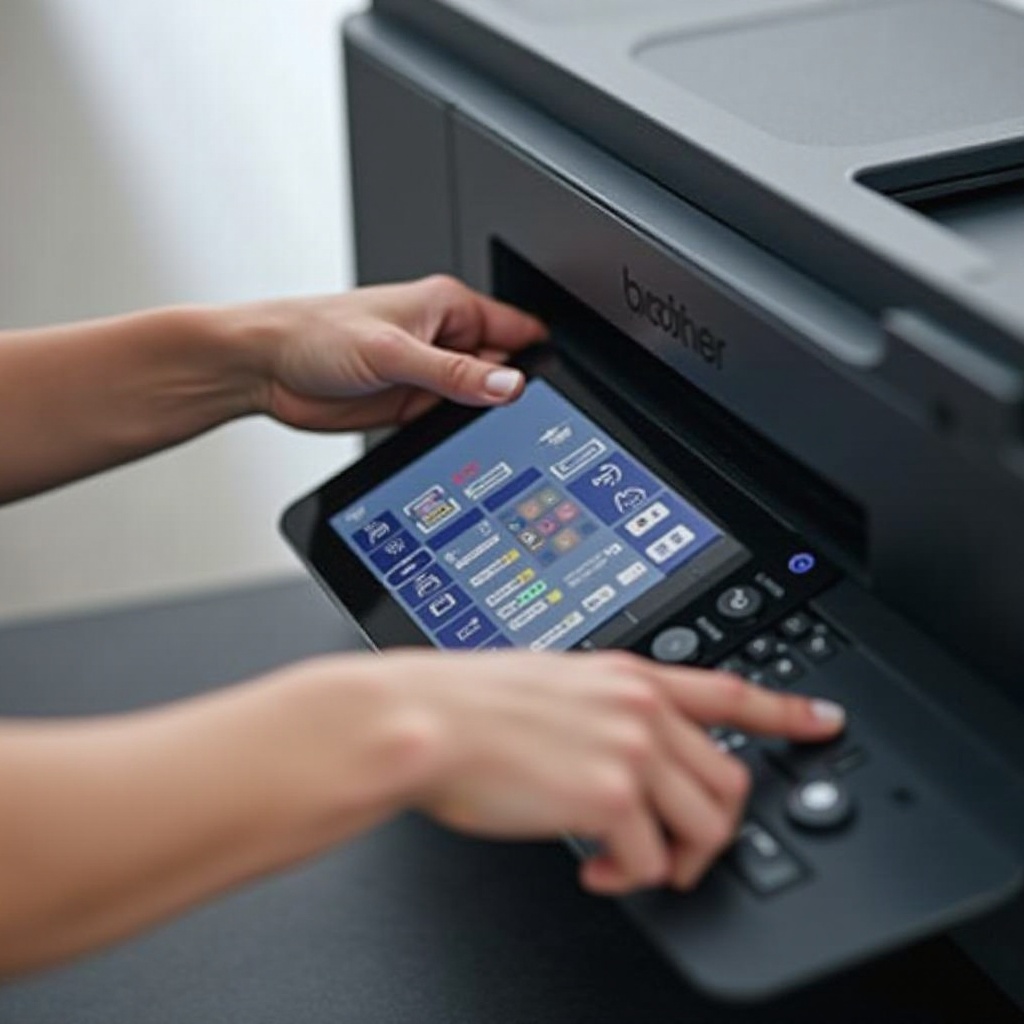 pemindai dupleks printer brother