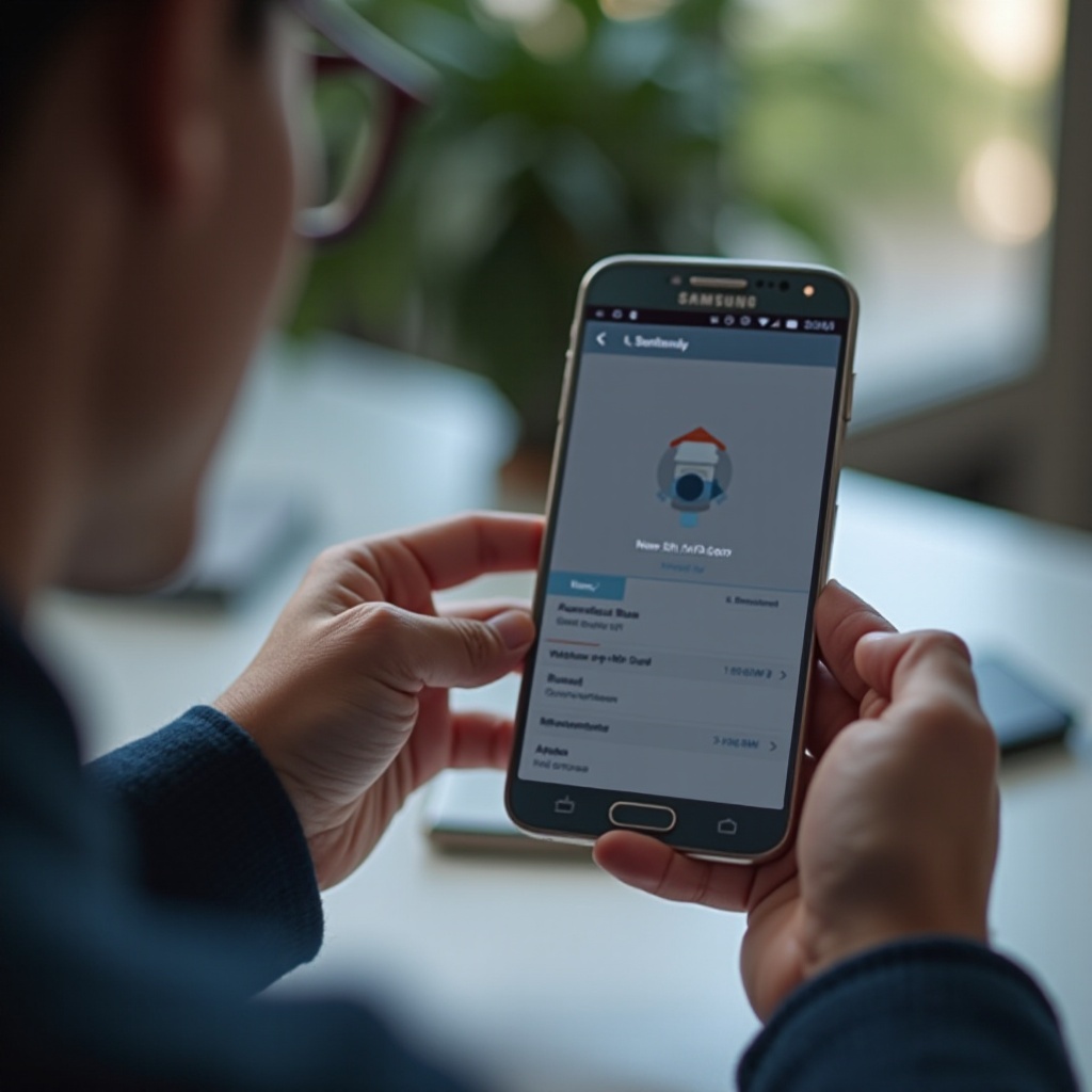 waarom zegt mijn Samsung-telefoon geen simkaart