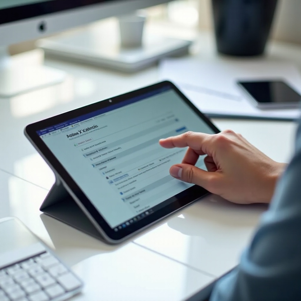 active x controls samsing tablet