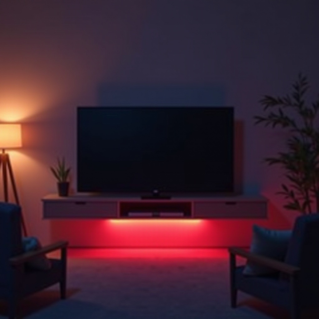 Probleemoplossing voor LG TV: Rood lampje brandt, scherm start niet.