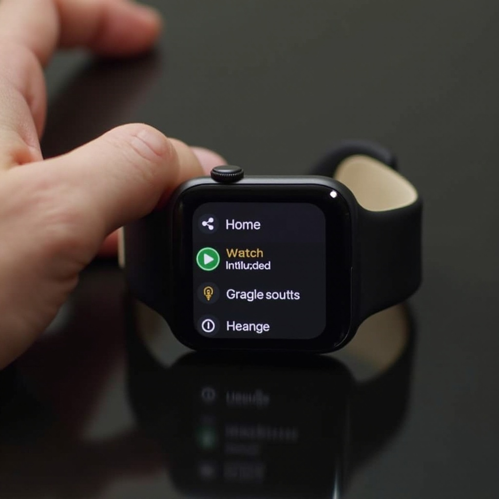 การควบคุมการตั้งค่า Smart Stack ใน Apple Watch