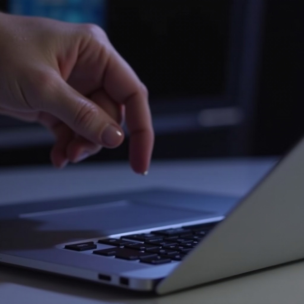 วิธีบังคับปิดเครื่อง MacBook Pro