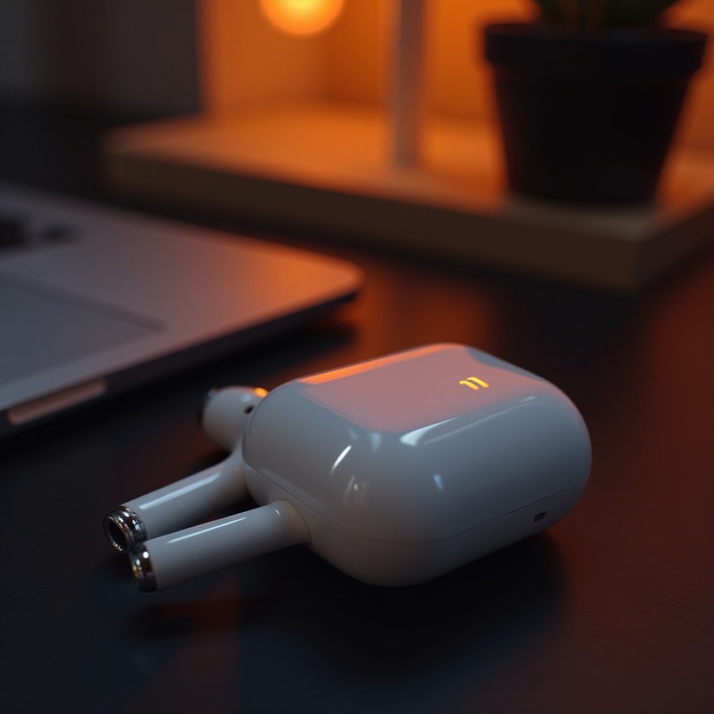 AirPod 주황색 점멸: 2024년 문제 해결 및 솔루션