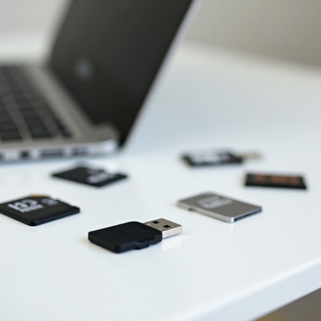 การ์ดหน่วยความจำขนาดใดที่เหมาะกับแล็ปท็อป Chromebook เครื่องนี้?