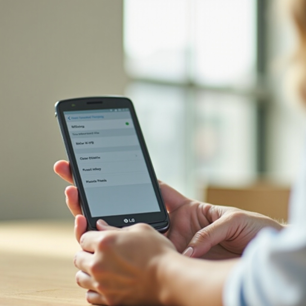 Hoe Wi-Fi-verbinding problemen op te lossen op LGE LGL322DL Tracfone zonder een SIM-kaart in 2024