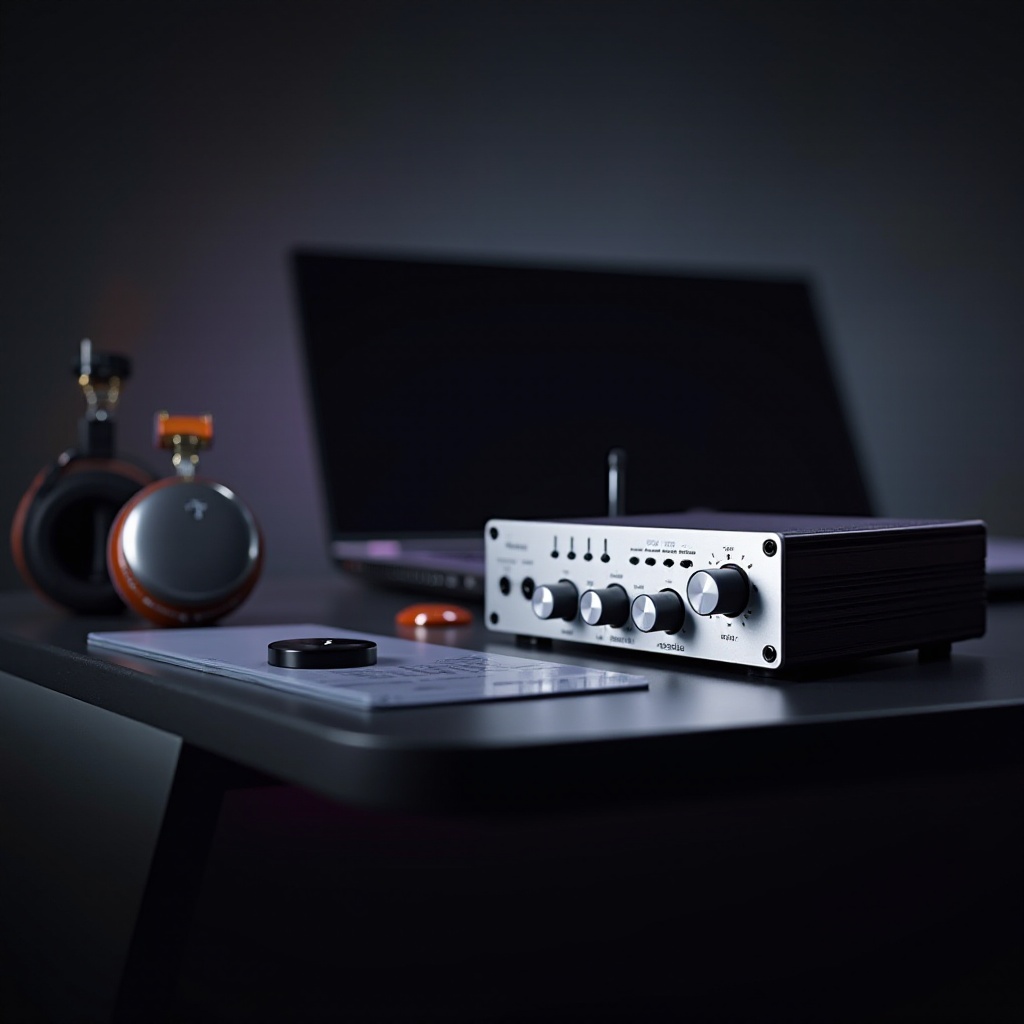 Panduan Utama Memilih Penguat Headphone dengan Equalizer