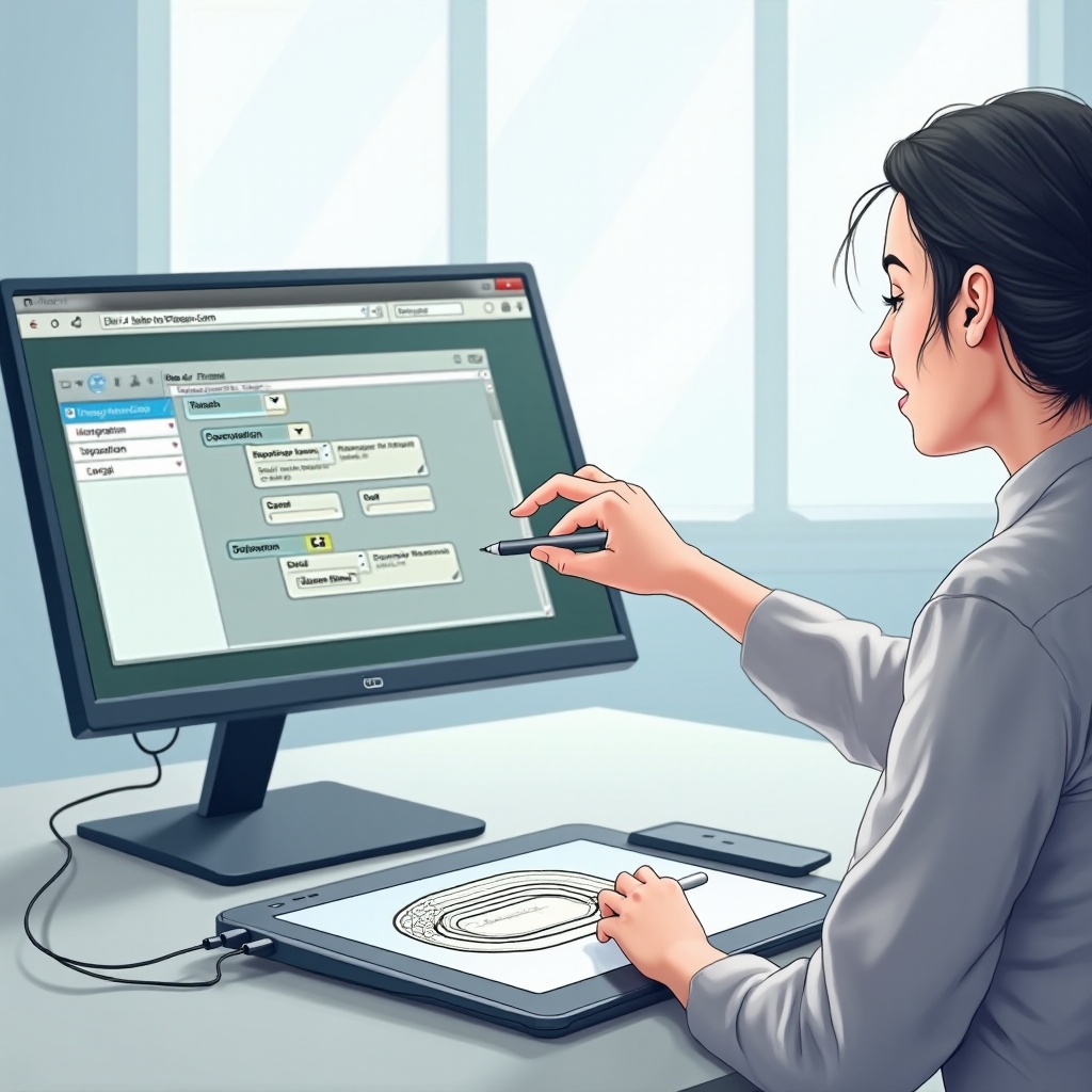 xppenタブレットのローラーが作動しない