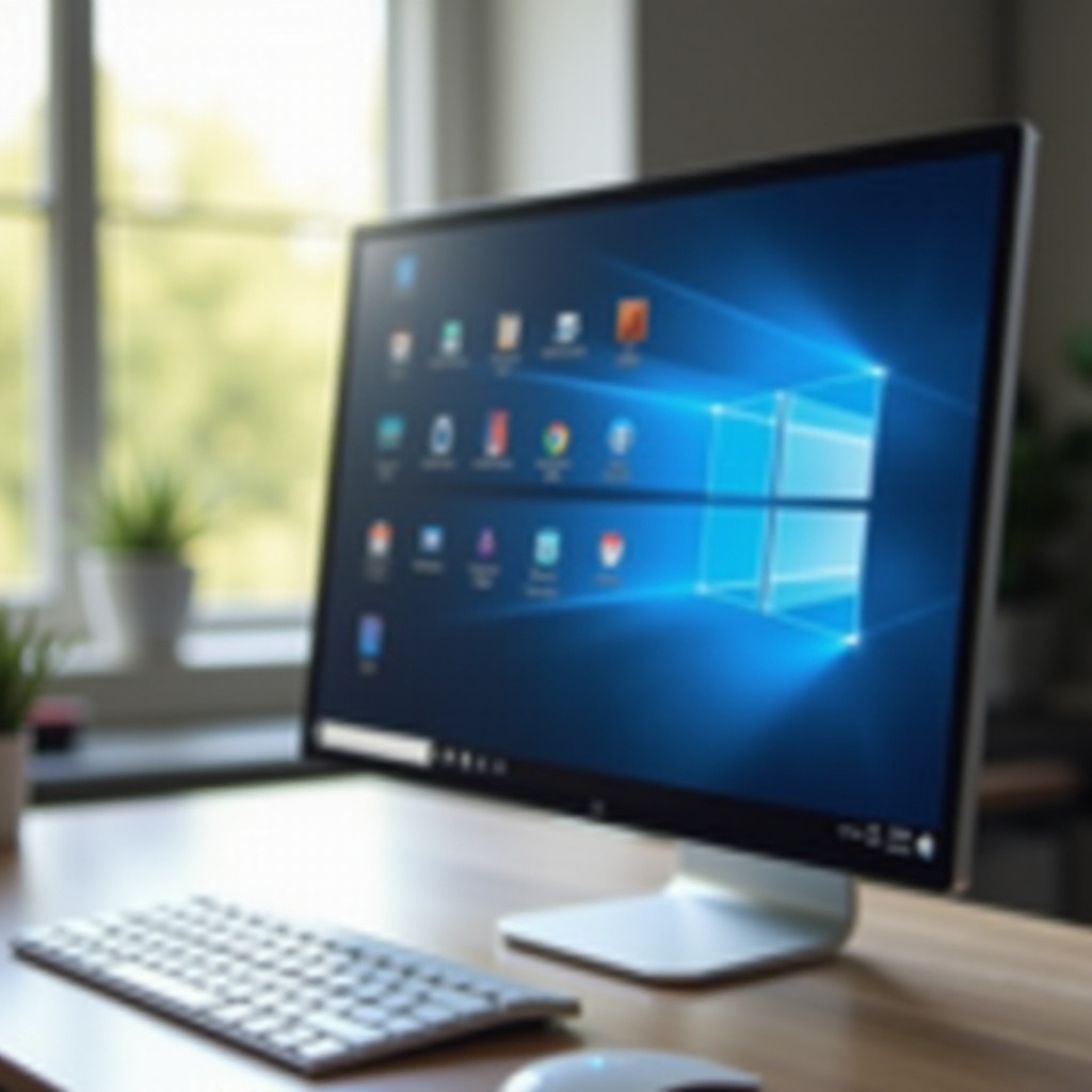How to Make Desktop Icons Smaller in Windows 11