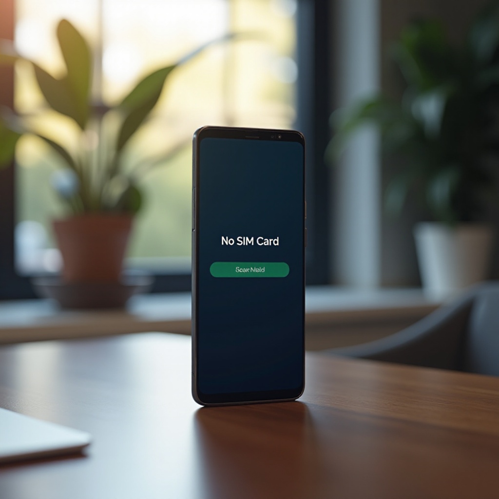 なぜ私のサムスンの電話はSIMカードがないと言うのですか