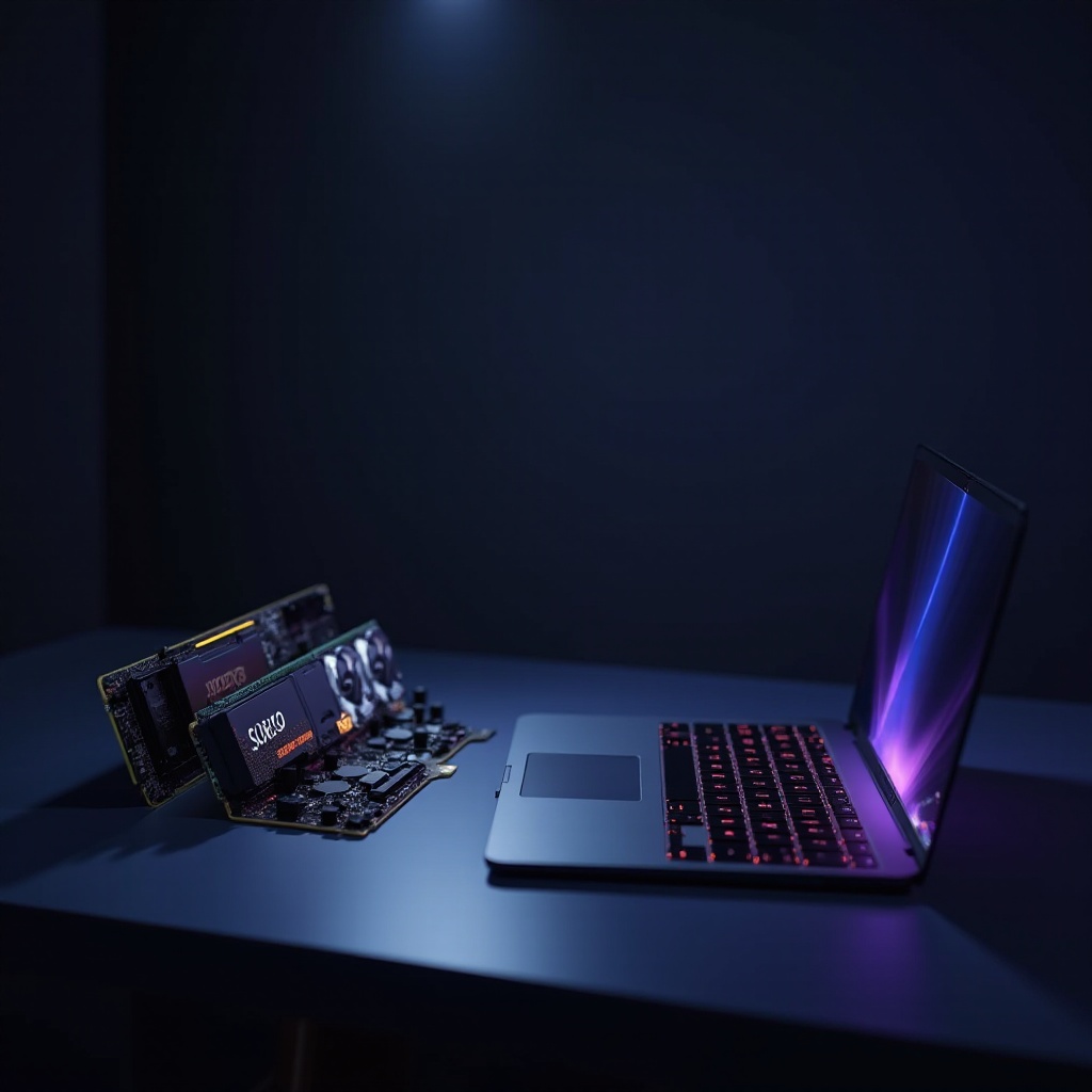 GPU แบบอัปเกรดได้ในแล็ปท็อป: เพิ่มประสิทธิภาพและอายุการใช้งานสูงสุด