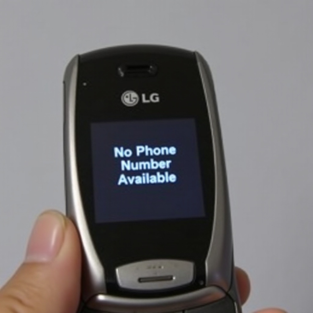 Cara Mengatur Ulang LG 125 Flip Phone Anda untuk Menampilkan ‘Tidak Ada Nomor Telepon Tersedia’