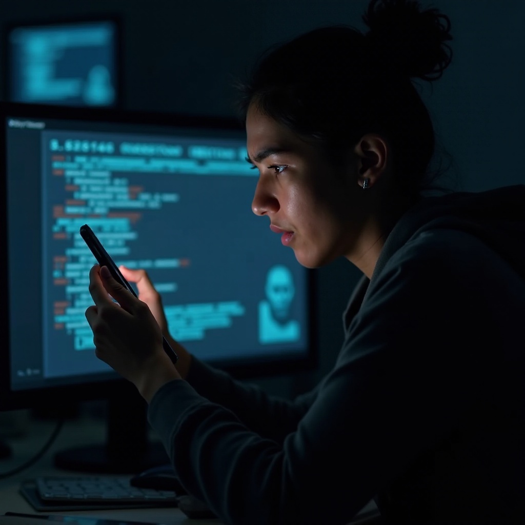 jak sprawdzić, czy mój telefon z Androidem został zhakowany