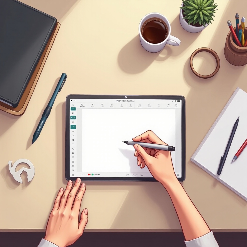 Cara Menggunakan Procreate sebagai Tablet Gambar