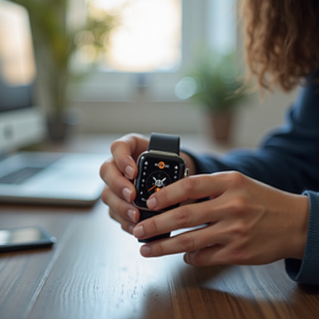 Hoe repareer je een Glory Fit Smart Watch die geen stappen telt