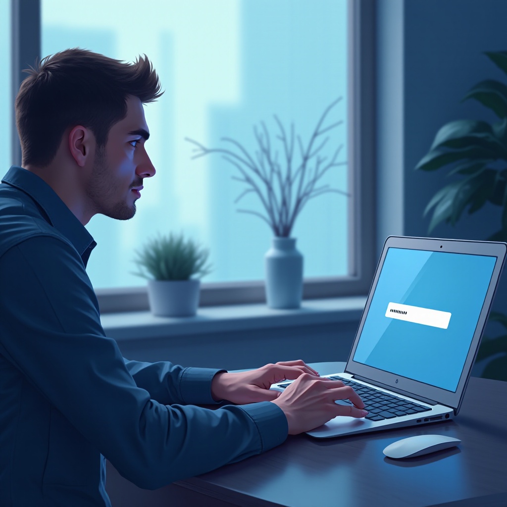 How to Set a Password for Your Laptop