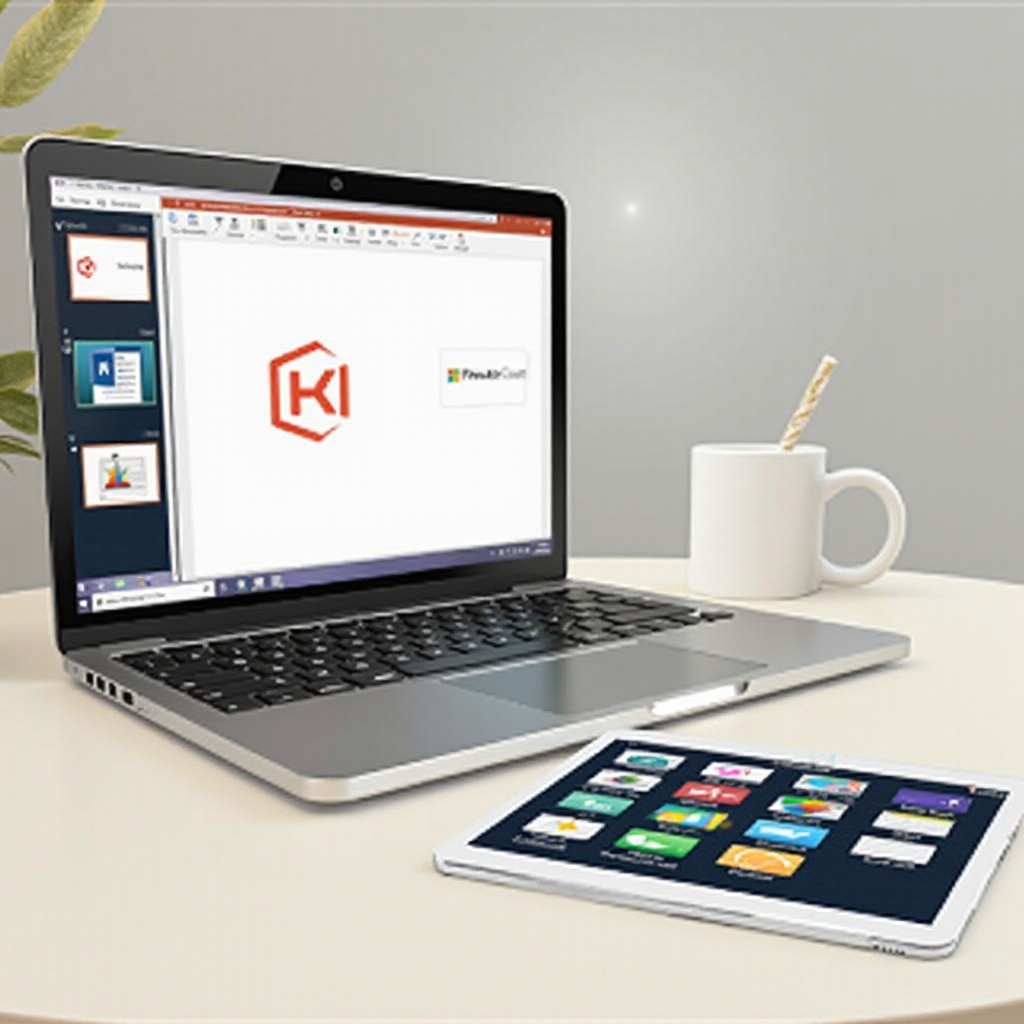 ChromebookでPowerPointを使って自分のプレゼンテーションをビデオ録画する方法