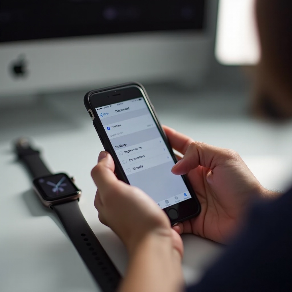 How to Disconnect Your Smartwatch from an iPhone in 2024