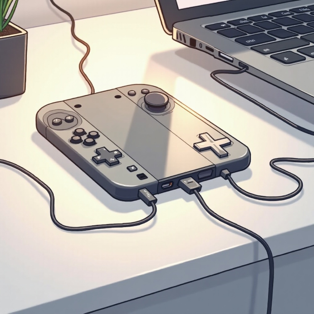 Nintendo Switch Joy-Conの充電方法: 究極ガイド
