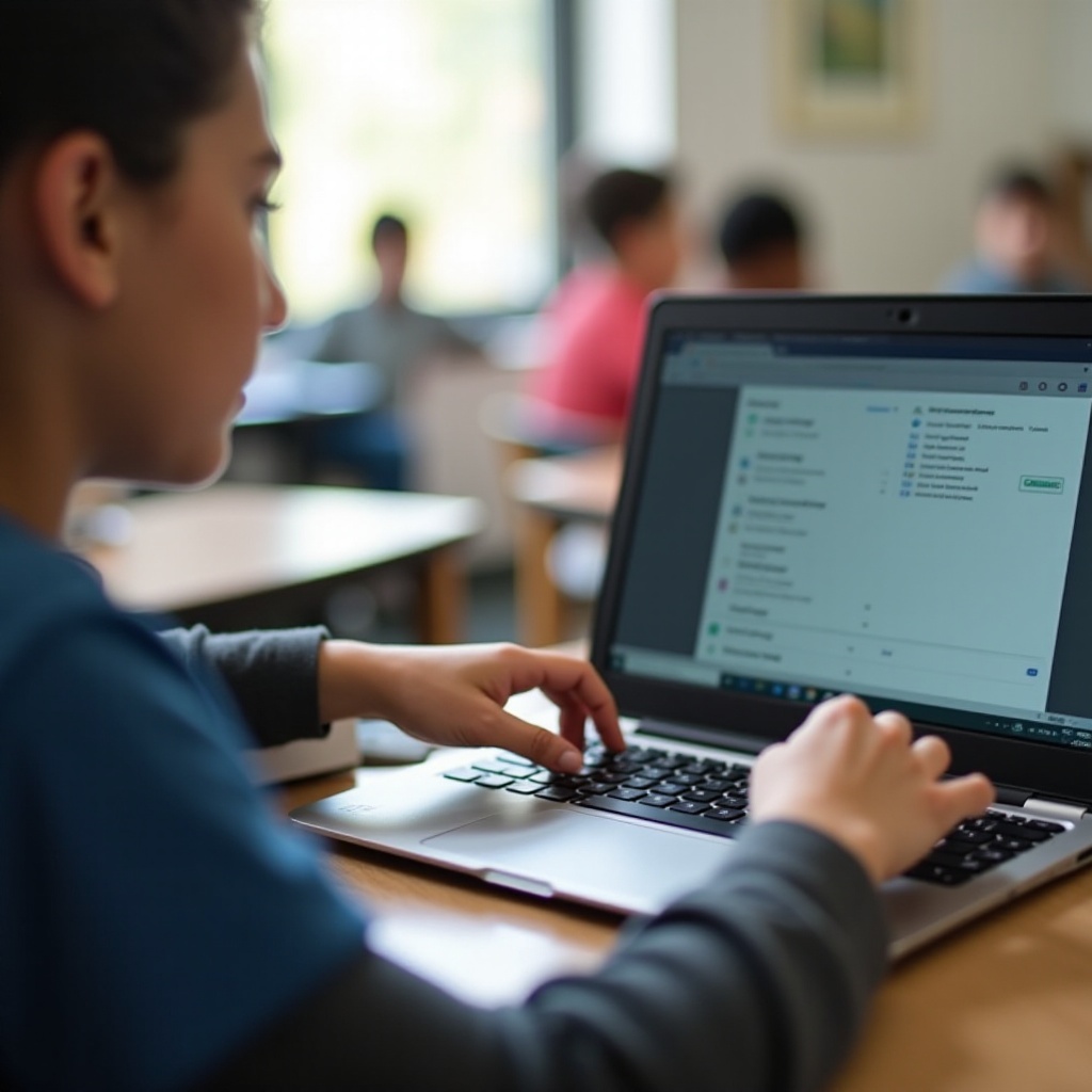 วิธีดูรหัสผ่านอินเทอร์เน็ตใน Chromebook ของโรงเรียนของคุณ