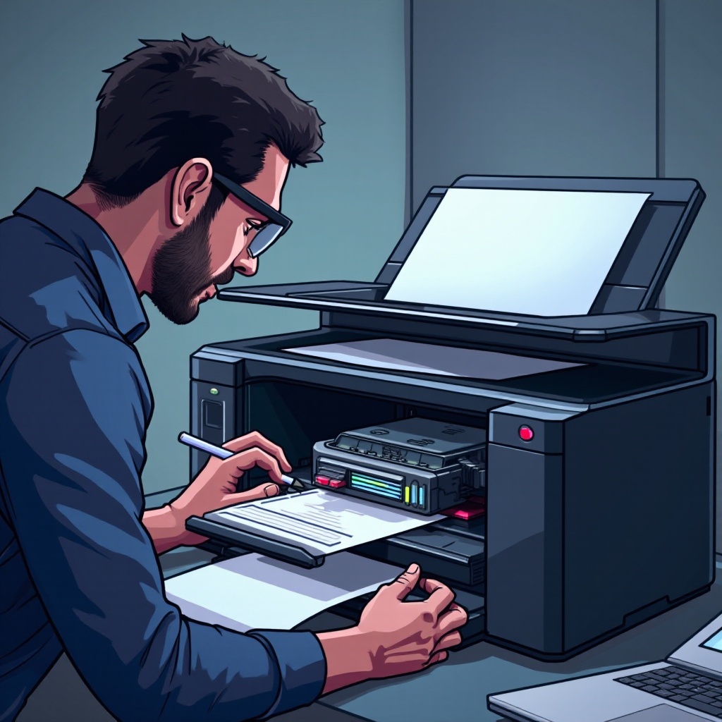 หัวพิมพ์อิงค์เครื่องพิมพ์เอปสันอุดตัน