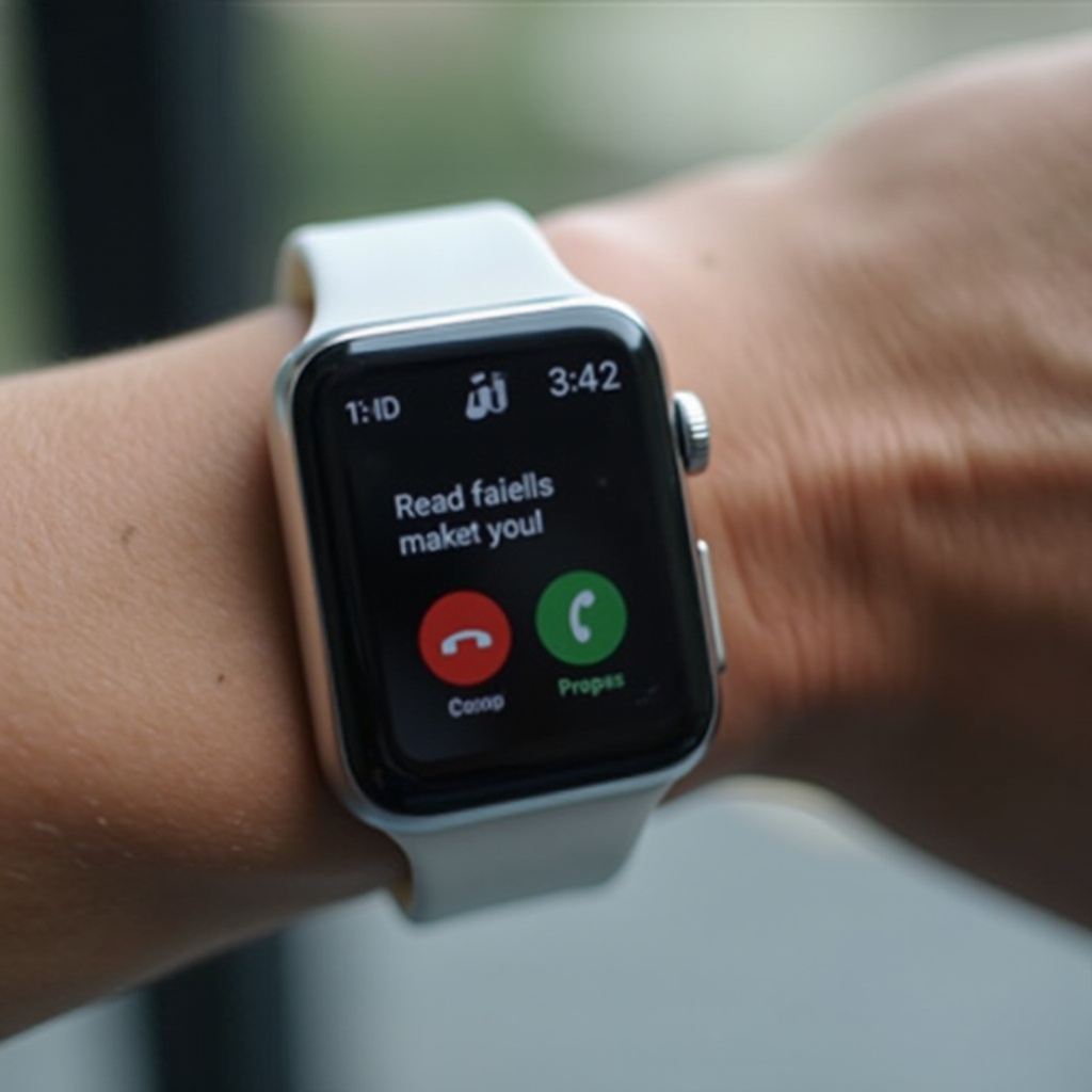 call from smart watch