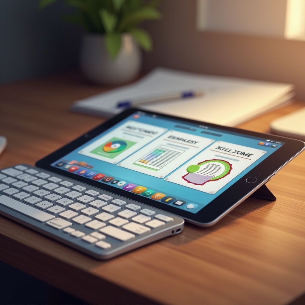 Hoe maak je een PDF-document op de iPad?