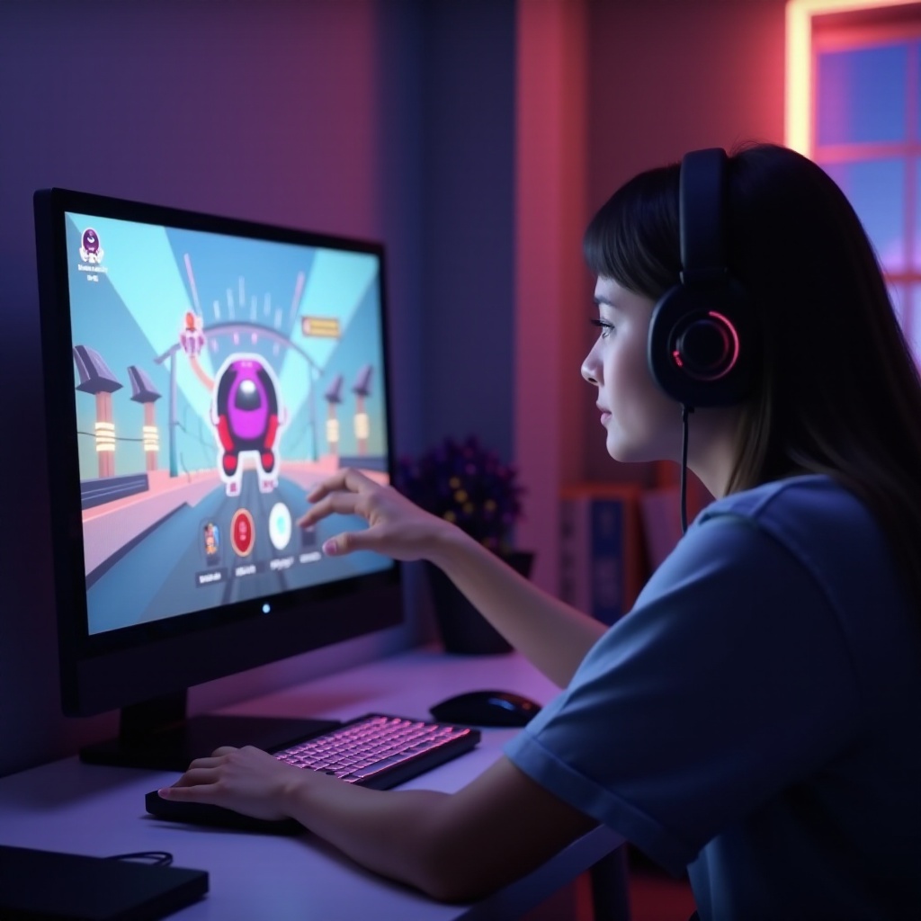Menggunakan Item Model di VRChat dengan Keyboard Anda: Panduan Komprehensif