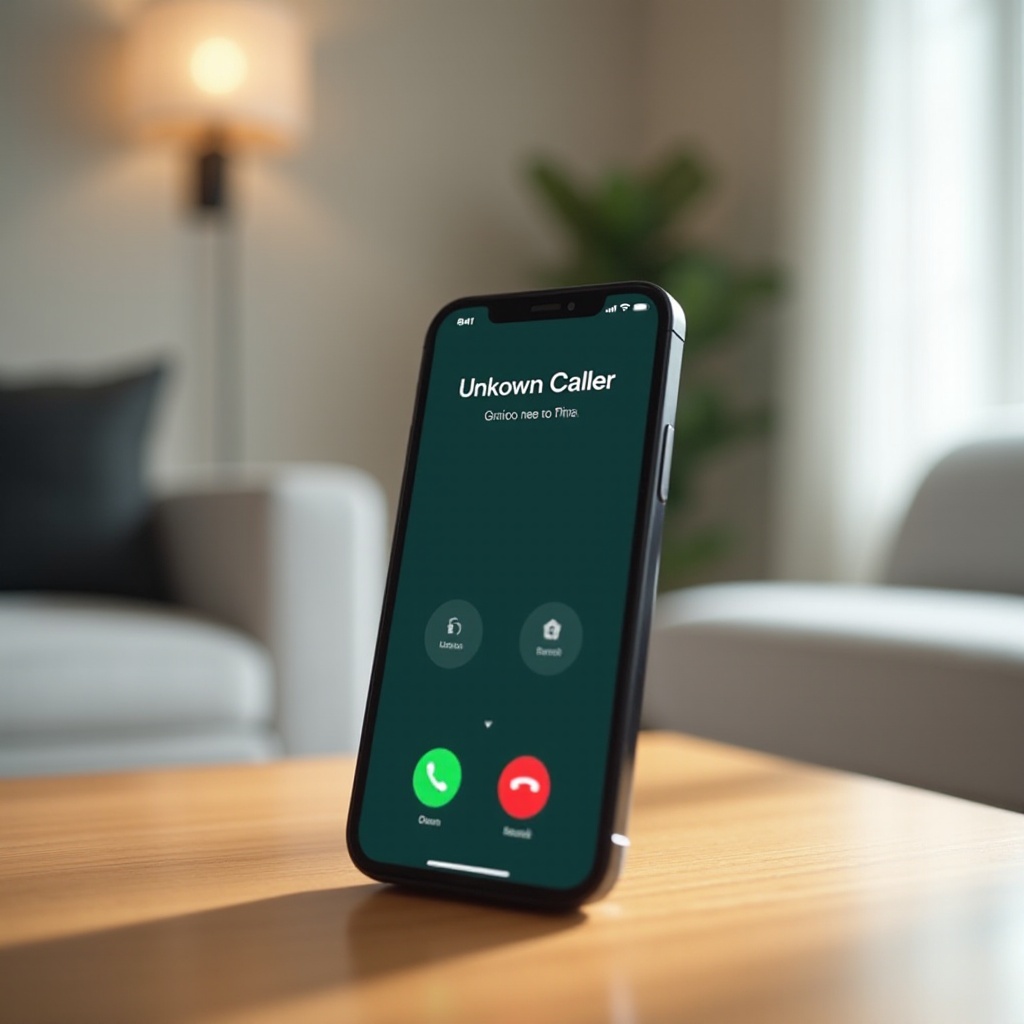 なぜ私のiPhoneは番号ではなく「不明な発信者」と表示されるのですか？