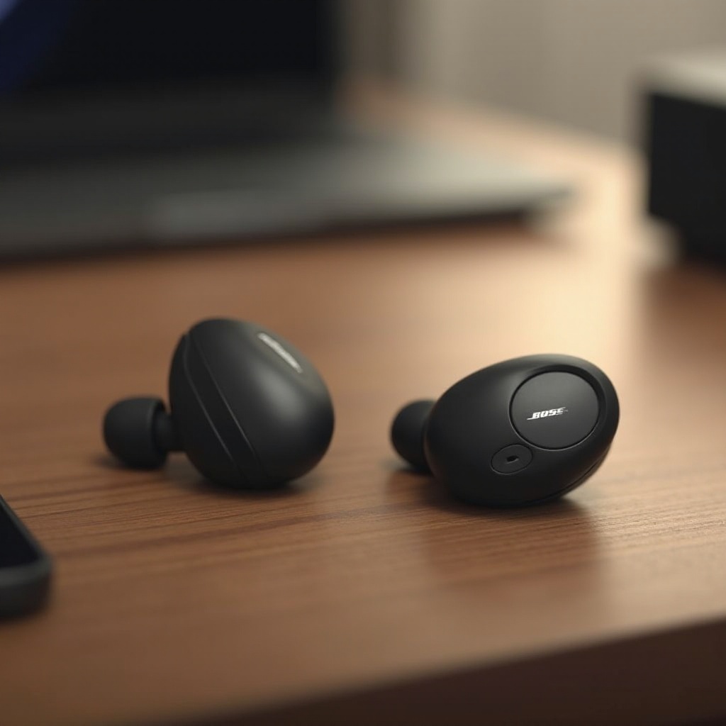 Bose QuietComfort Earbudsをマスターする：音量調節の究極ガイド