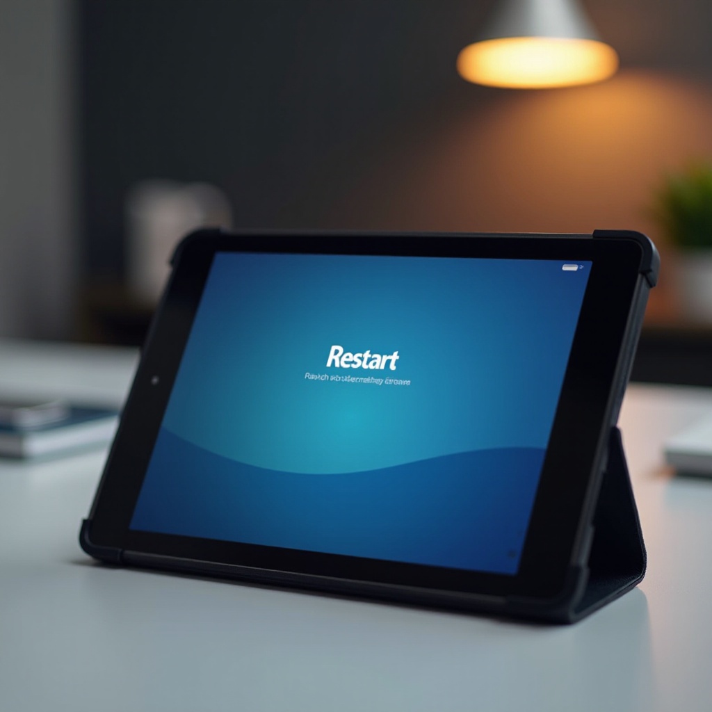 Hoe start je een RCA-tablet opnieuw op