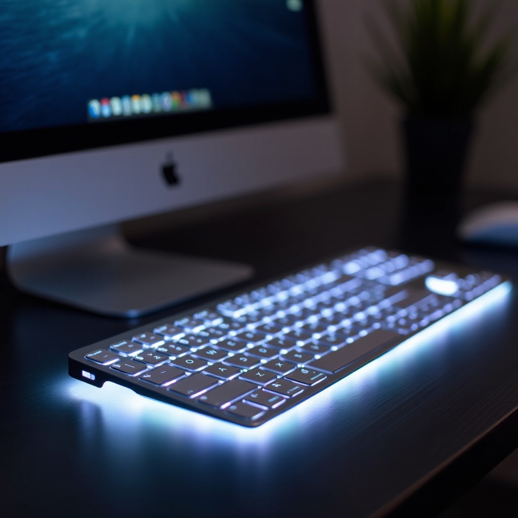 Keyboard Nirkabel Backlit Terbaik untuk Mac: Panduan Anda 2024