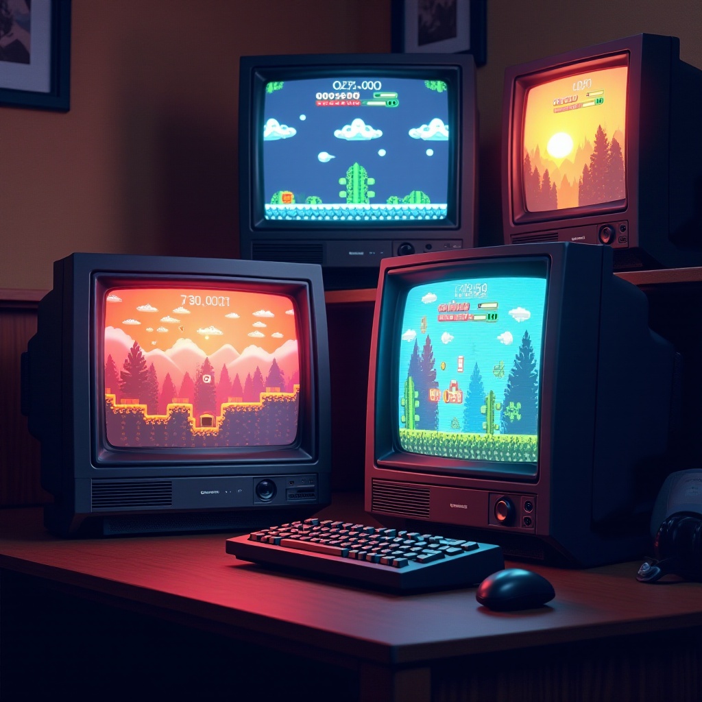 Paras CRT-pelimoniittori: Retro-pelaamisen elvytys